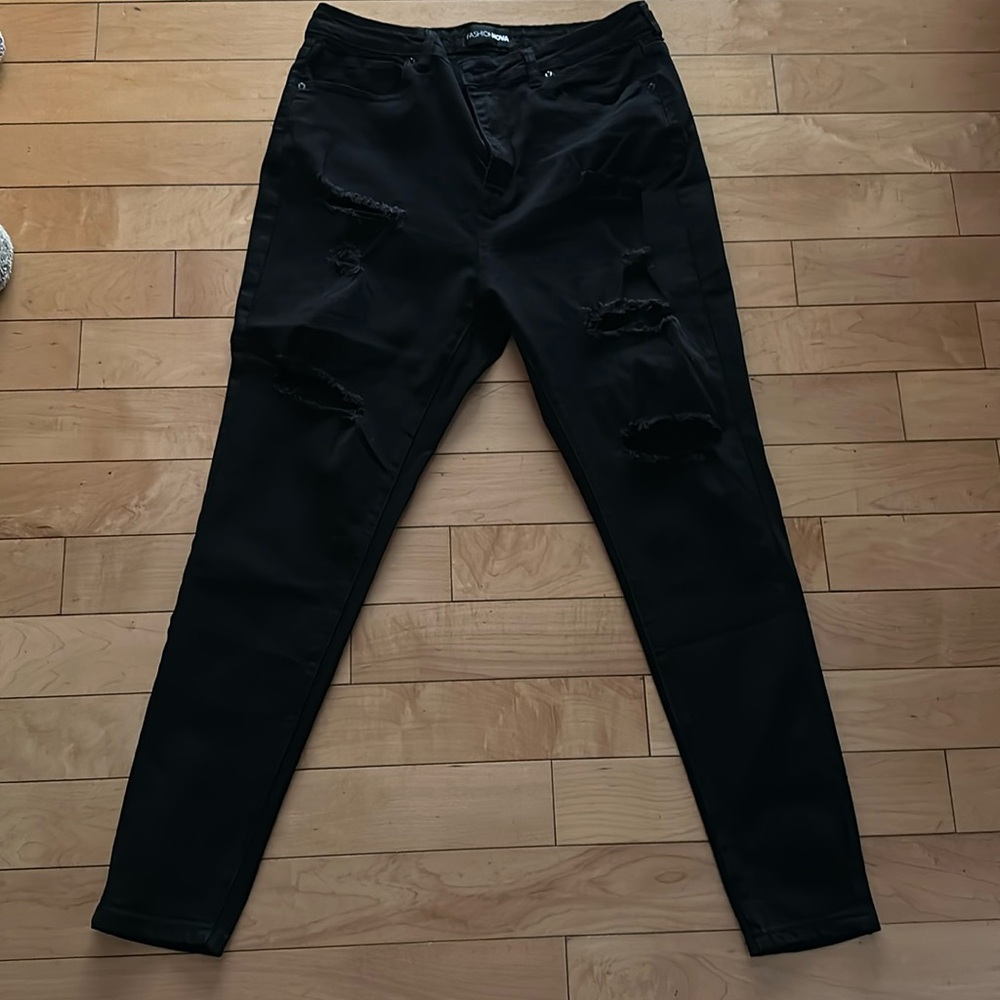 Blackfoot fashion, nova jeans